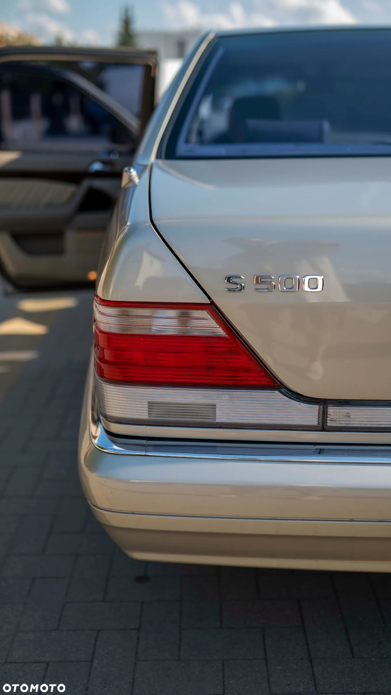 Mercedes-Benz Klasa S 500 L - 7