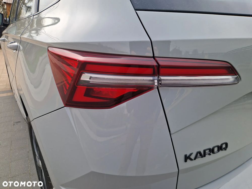 Skoda Karoq 2.0 TDI SCR 4x4 Sportline DSG - 10