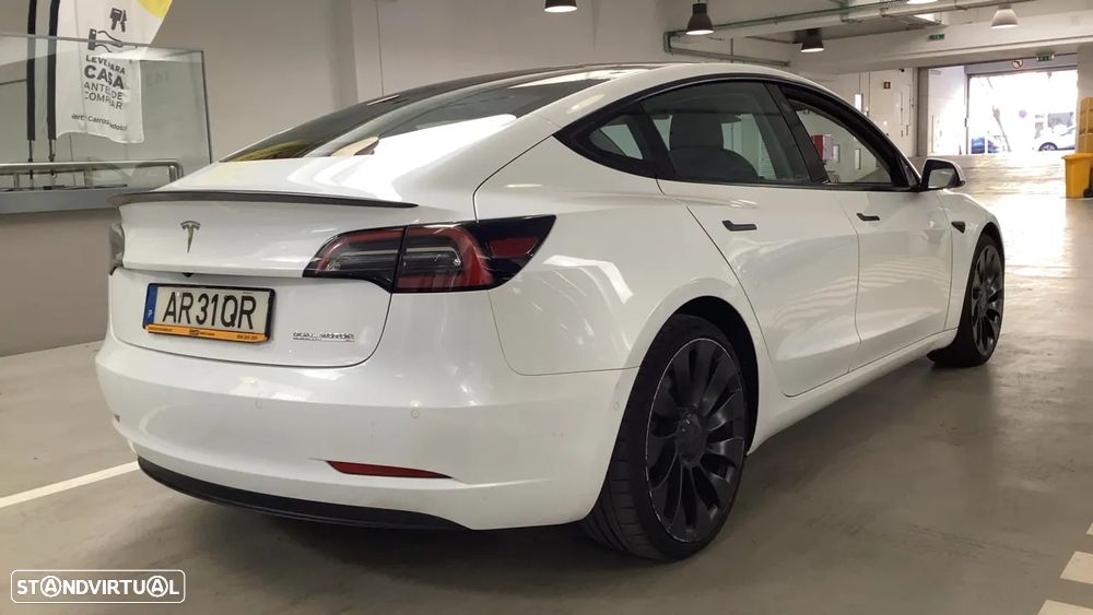 Tesla Model 3 Performance Tração Integral - 4