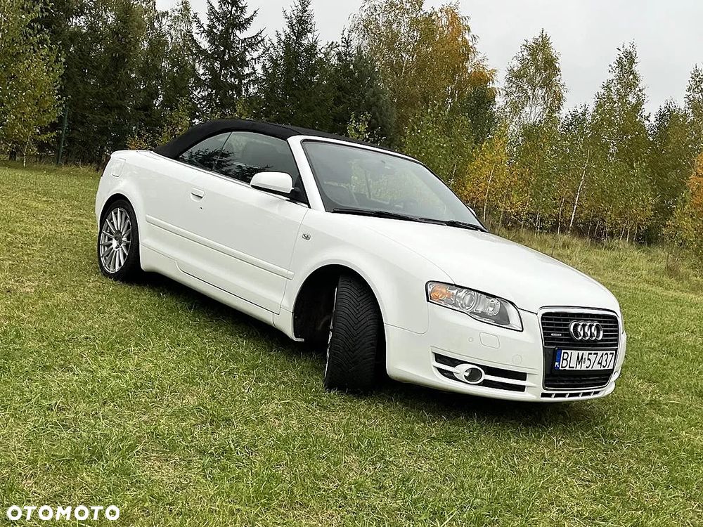Audi A4 Cabrio 3.0 TDI DPF quattro - 12
