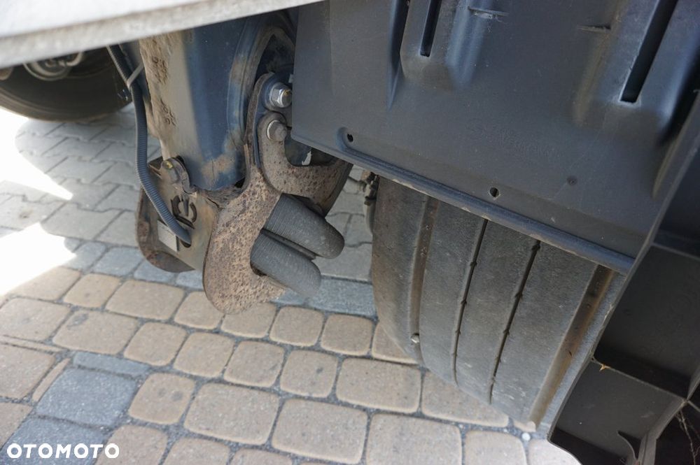 Krone FIRANA PÓŁMEGA 385/55 R 22,5 OŚ PODNOSZONA DACH PODNOSZONY * 2016 * - 10