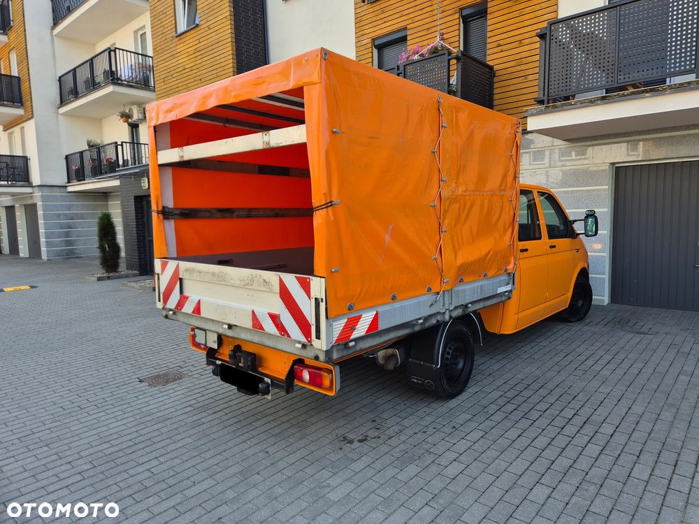 Volkswagen TRANSPORTER DOKA AUTOMAT PNEUMATYKA - 5