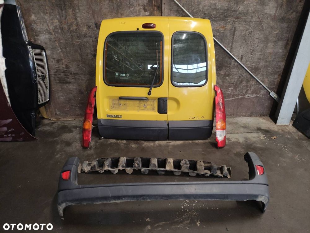 KOMPLETNY TYŁ 1/6 RENAULT KANGOO I - 1