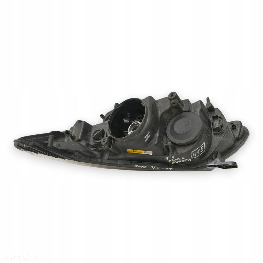 LAMPA PRAWA Saab 9-3 II LIFT 07-11r PRZEDNIA PRAWY PRZÓD europa xenon - 7