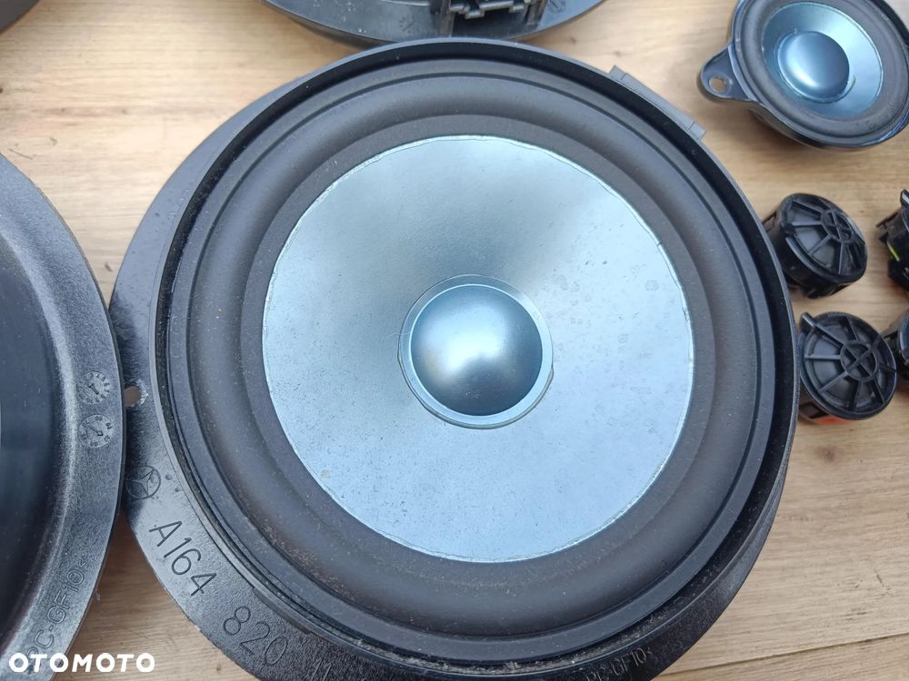 MERCEDES W164 ML GŁOŚNIKI GŁOŚNIK KOMPLET HARMAN KARDON - 4