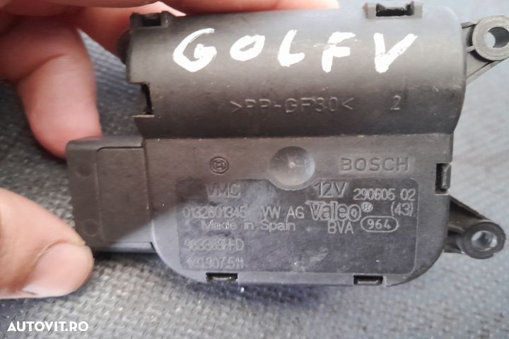 Motoras clapeta aeroterma 1K0907511 1K0907511 Volkswagen VW Golf 5 [2 - 3
