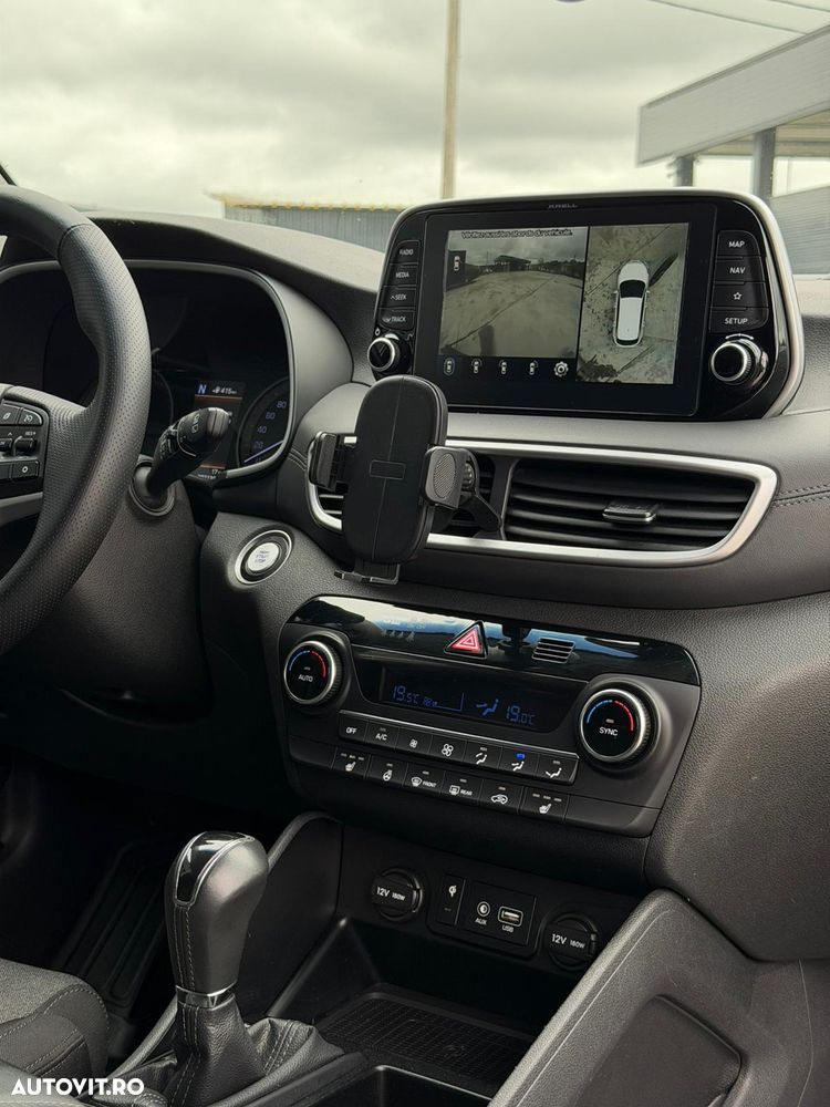 Hyundai Tucson 1.6 T-GDi 4WD 7DCT Luxury+ - 10