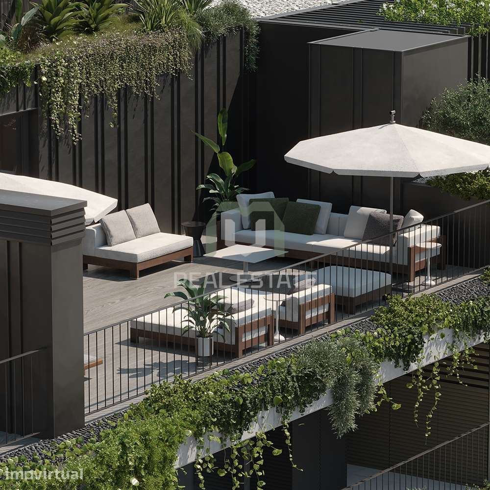 Apartamento T1+1 em Condomínio Fechado com Piscina no rooftop| Ramalde - Grande imagem: 4/13