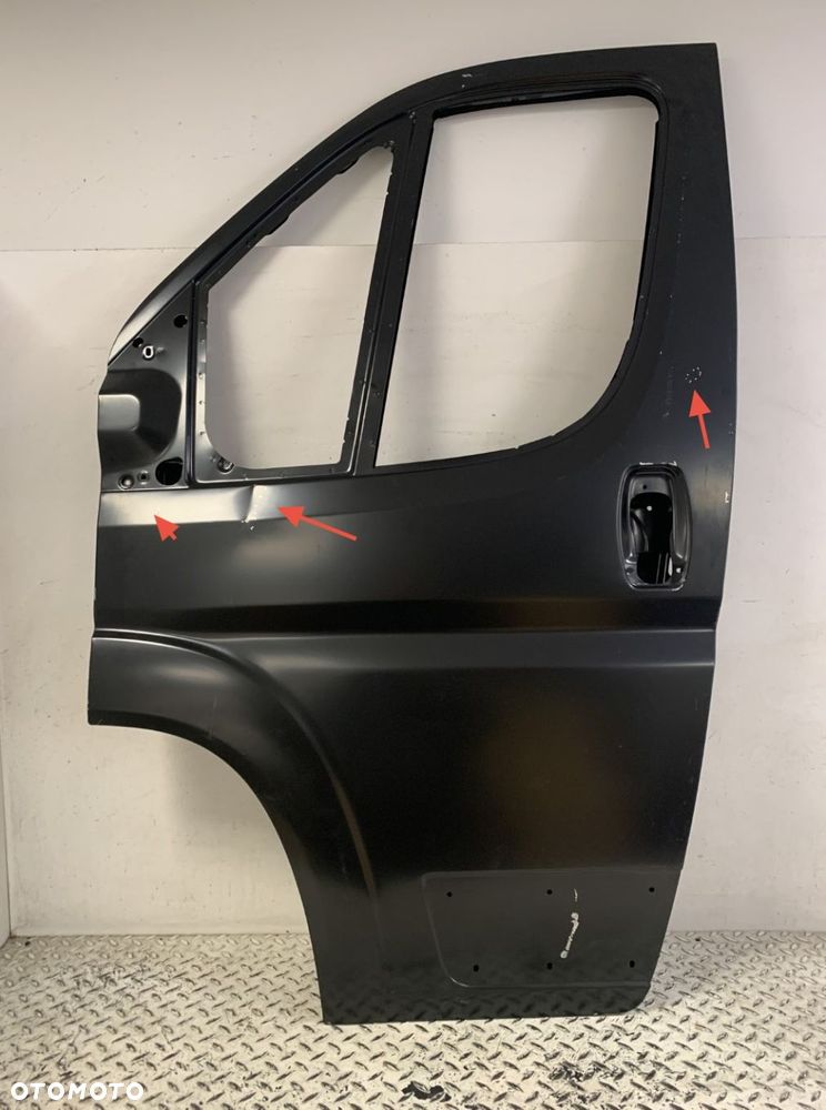 FABRYCZNIE NOWE ORYGINALNE DRZWI LEWY PRZÓD LEWE PRZEDNIE BOXER JUMPER DUCATO II III 2 3 06-25 - 3
