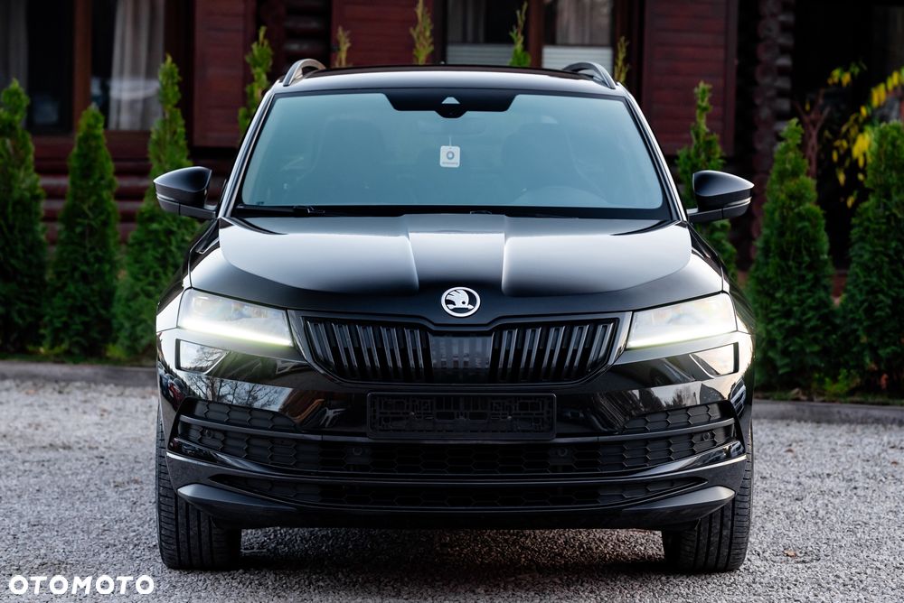 Skoda Karoq 2.0 TSI 4x4 DSG Sportline - 7