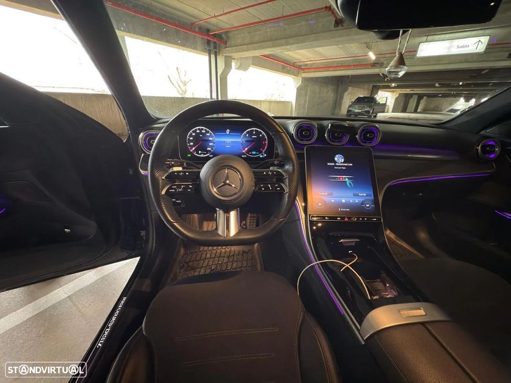Mercedes-Benz C 300 d AMG Line - 13
