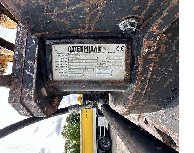 Caterpillar M313D * Podnoszona Kabina * A2-BUD * - 19