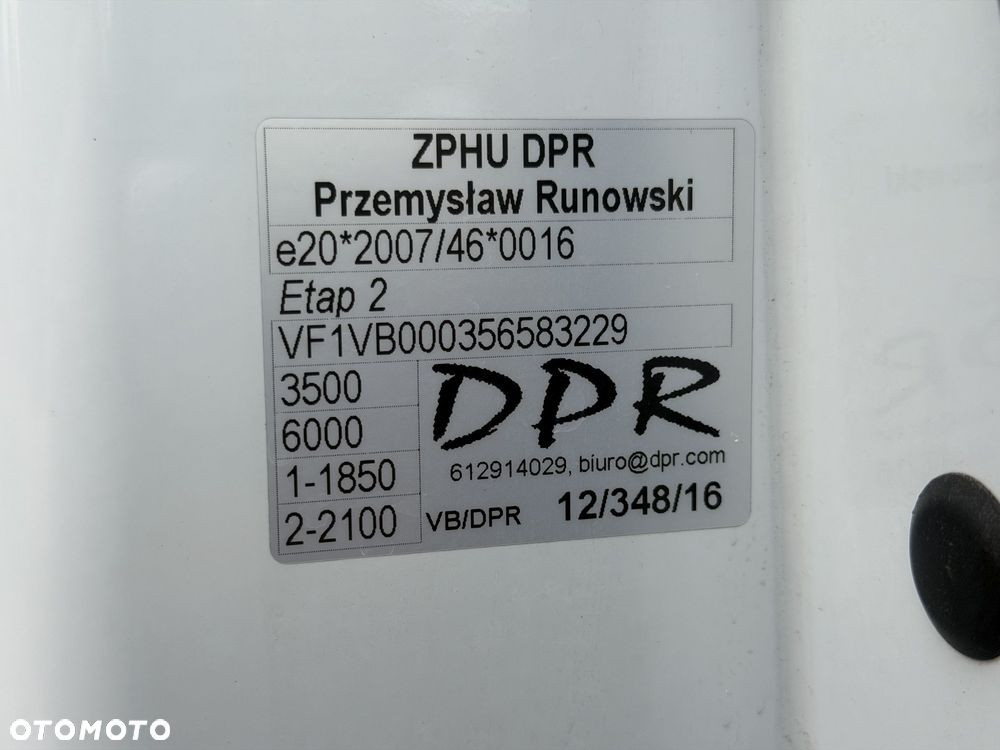 Renault Master DPR - 35