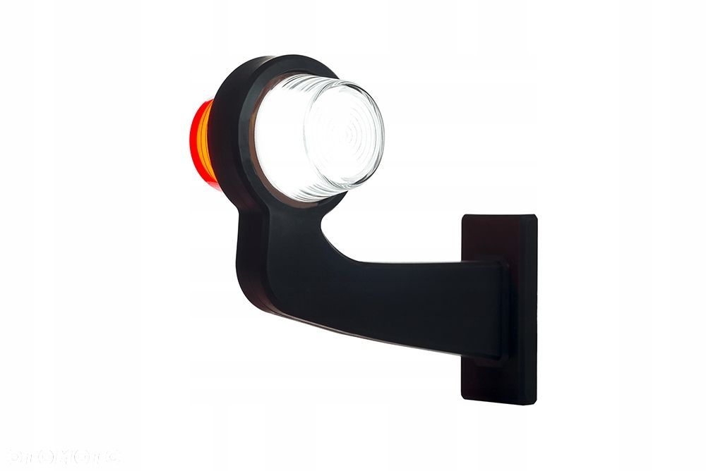 LAMPA OBRYSOWA NA RAMIENIU LED BIAŁO CZERWONA NEON - 3