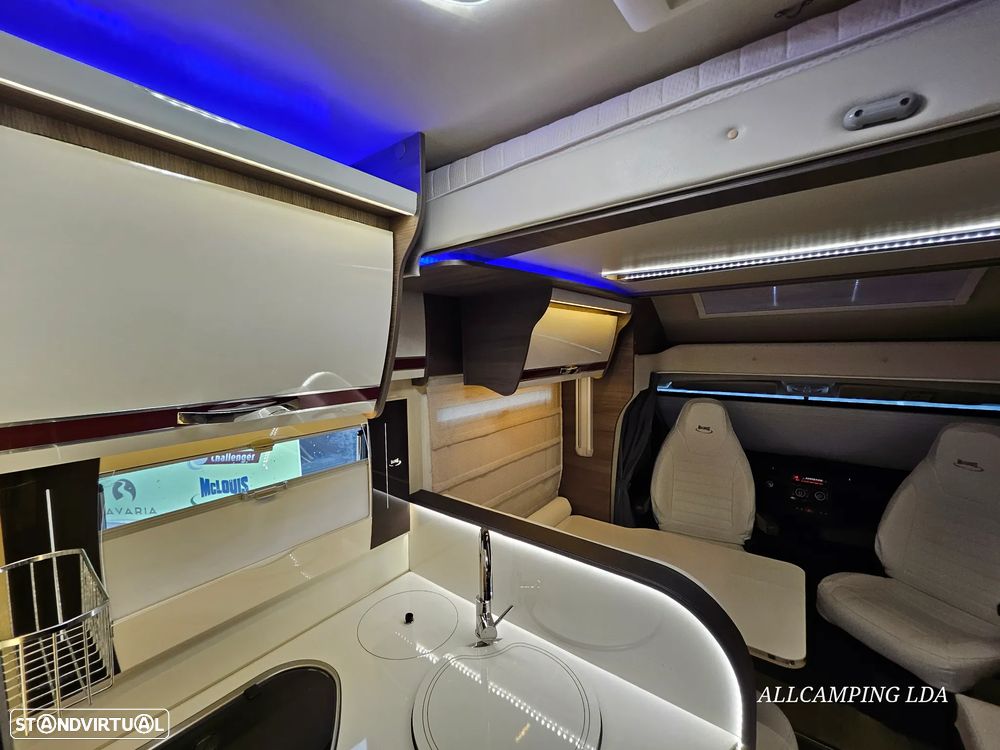 McLouis MC4 MC4 Karat 79G CAMA CENTRAL+ BASCULANTE 5 LUGARES DE LIVRETE - 42