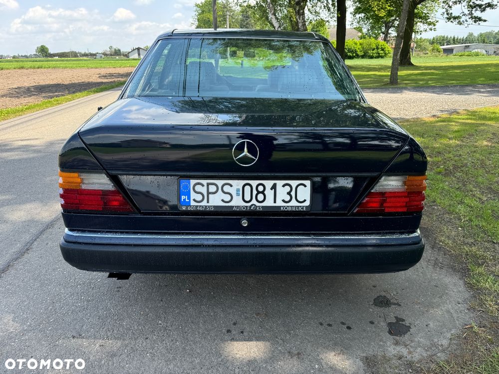 Mercedes-Benz W124 (1984-1993) - 5