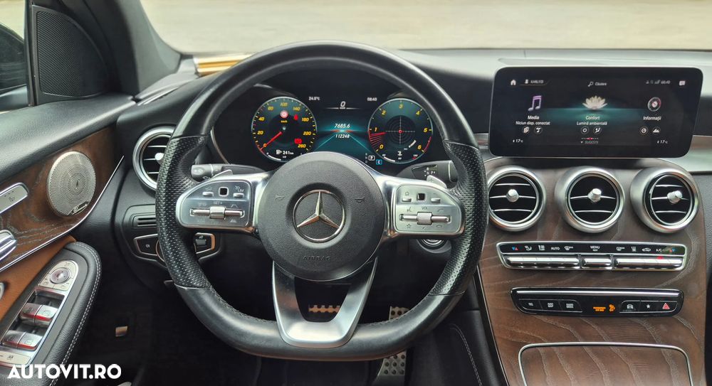 Mercedes-Benz GLC Coupe 300 d 4Matic 9G-TRONIC AMG Line - 12