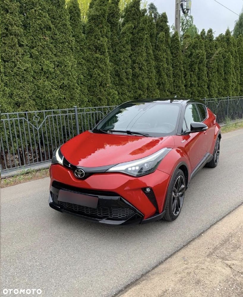 Toyota C-HR 1.8 Hybrid GPF GR Sport - 3