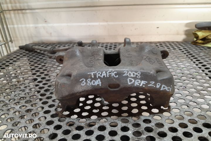 Etrier fata dreapta Renault Trafic 2 [2001 - 2006] Minivan 1.9 dCi MT - 2