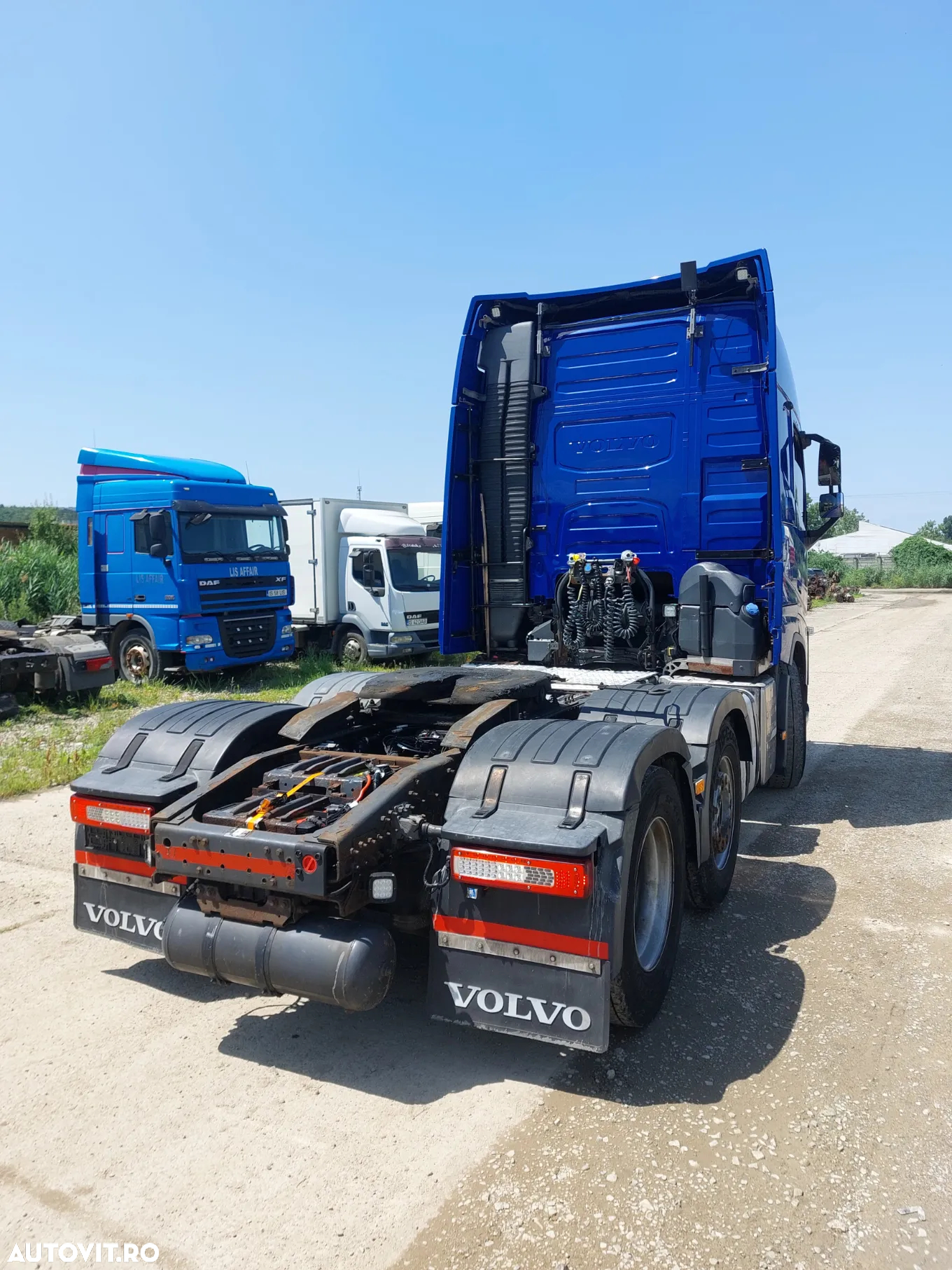 Dezmembram VOLVO FH Euro 6 - 4