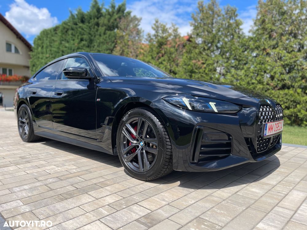 BMW Seria 4 420d Aut. M Sport - 10