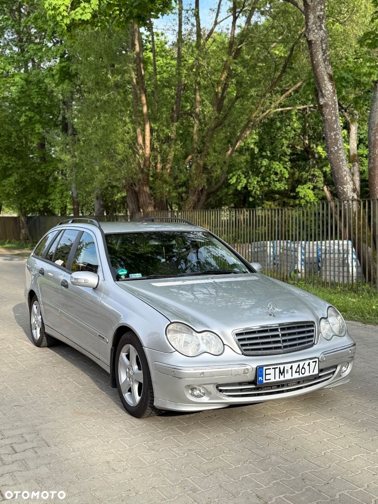 Mercedes-Benz Klasa C 220 CDI Automatik Classic - 4
