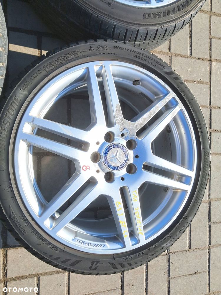 mercedes-benz e klasa w207 felgi aluminiowe 18" amg koła lato - 12