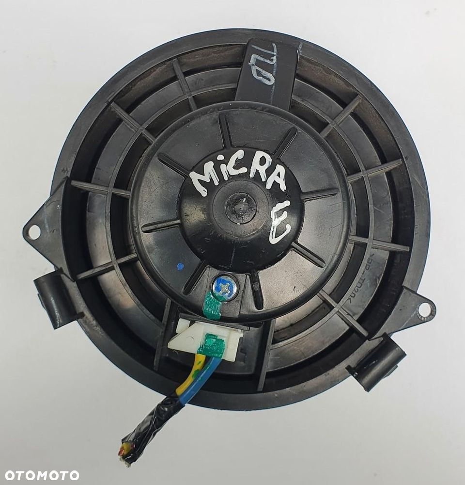 WENTYLATOR DMUCHAWA NISSAN MICRA K13 EUROPA - 3