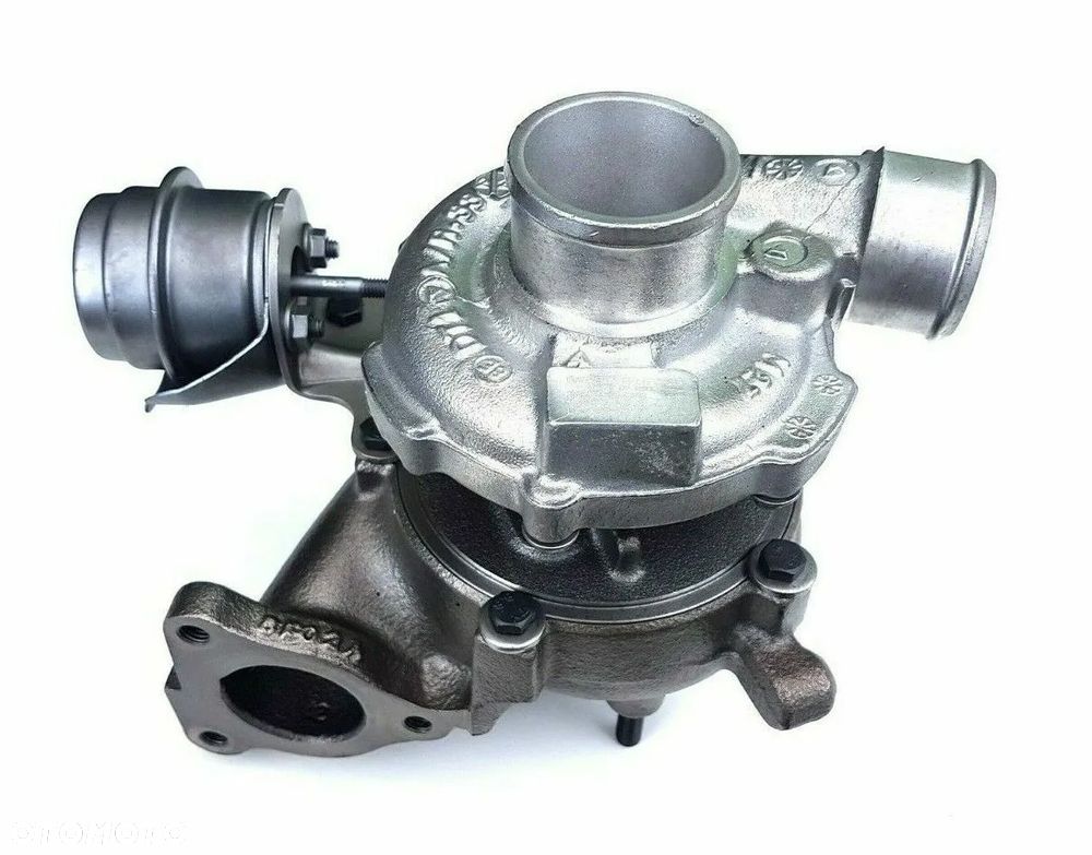 Turbosprężarka Turbo KIA RIO III  1.1 CRDi 75 KM 734598-5003S, 734598-5003, 734598-3 28201-2A000 282012A000 - 1