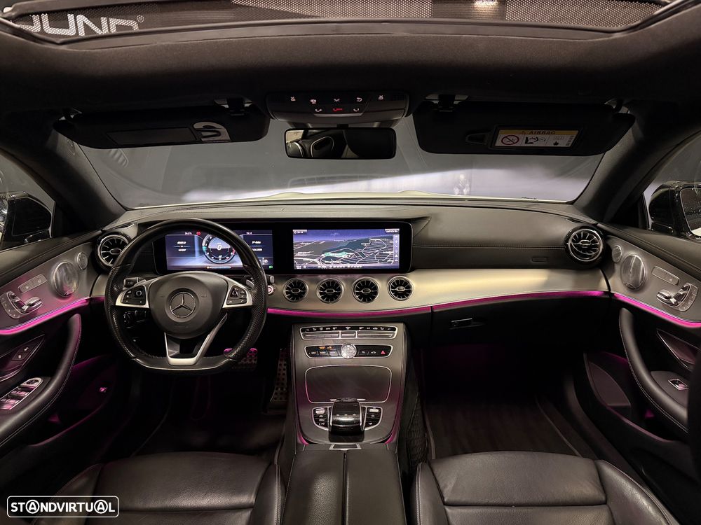Mercedes-Benz E 220 d AMG Line - 4