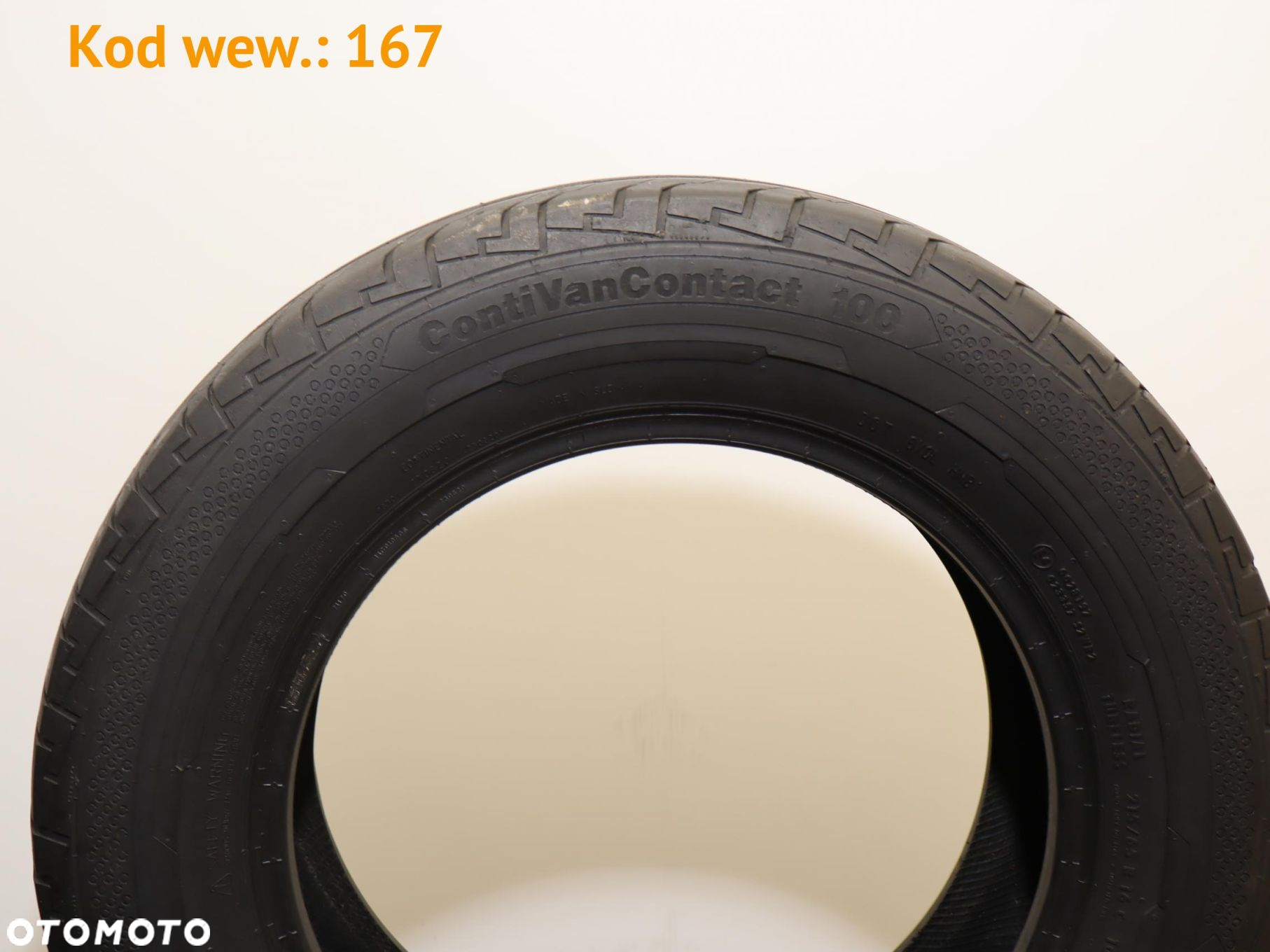 Continental ContiVanContact 100 - 215/65 R16C - 5