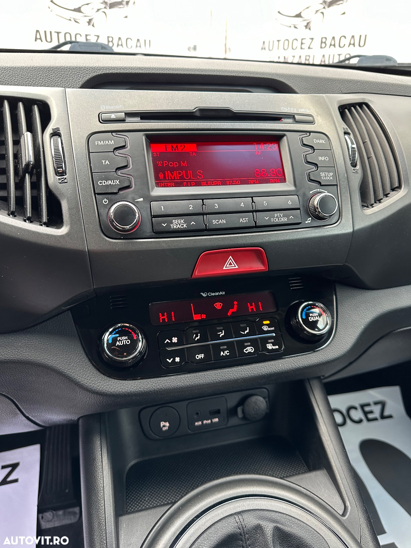 Kia Sportage 1.7 CRDI 2WD Vision - 18