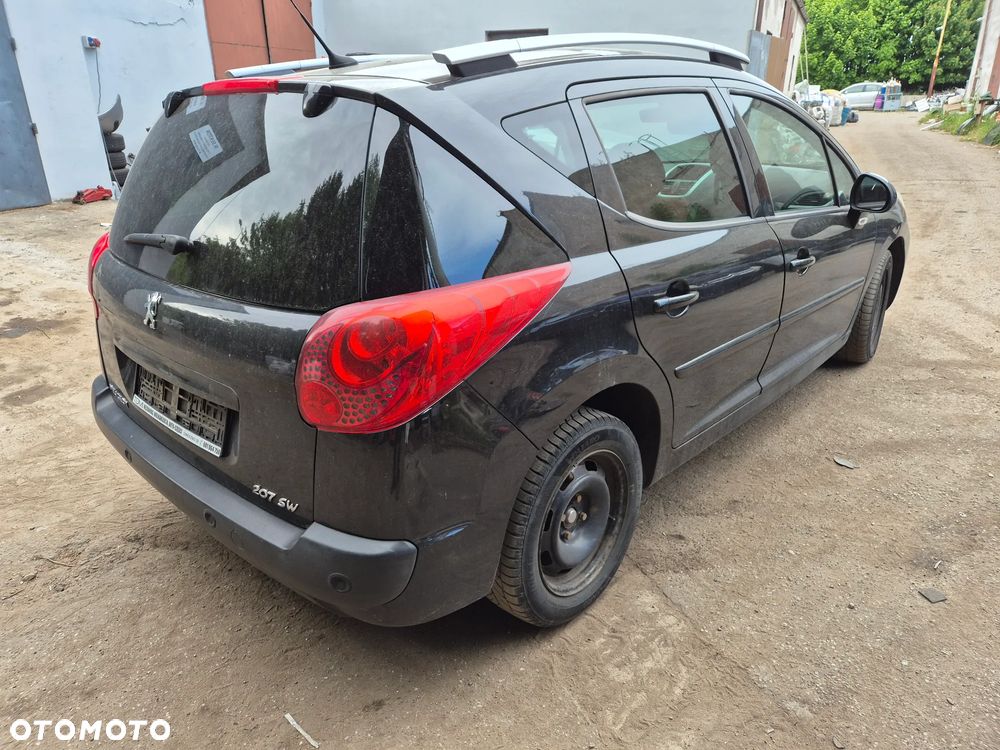 Peugeot 207 SW  1,6 VTi, Wszystkie części , maska, zderzak, błotnik , szyba, rozrusznik , alternator - 2