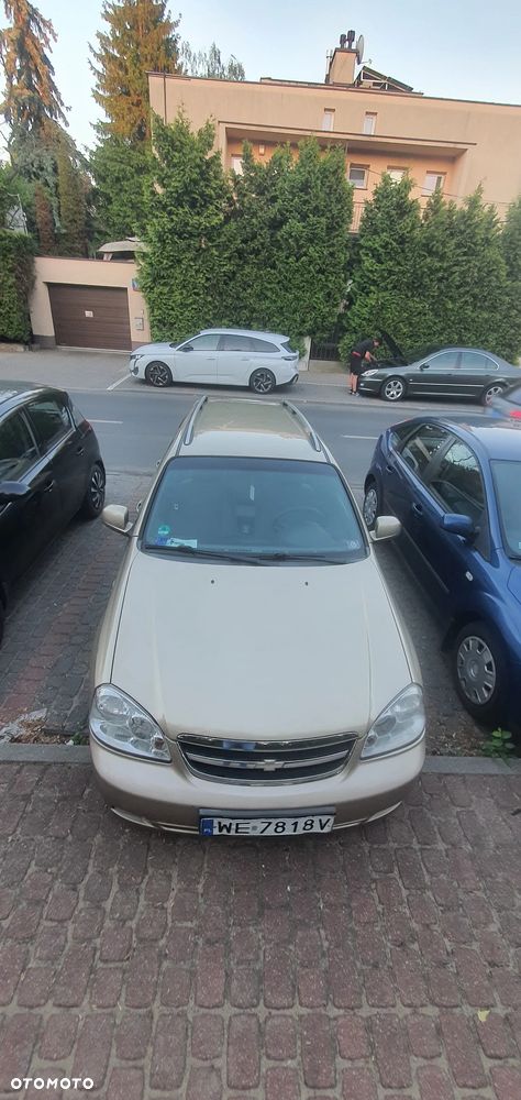 Chevrolet Lacetti 1.6 SE / Plus - 7