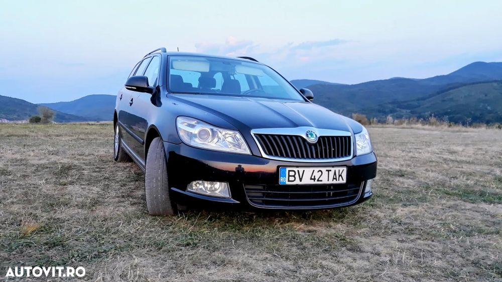 Skoda Octavia Combi 1.6 TDI DPF GreenLine - 1