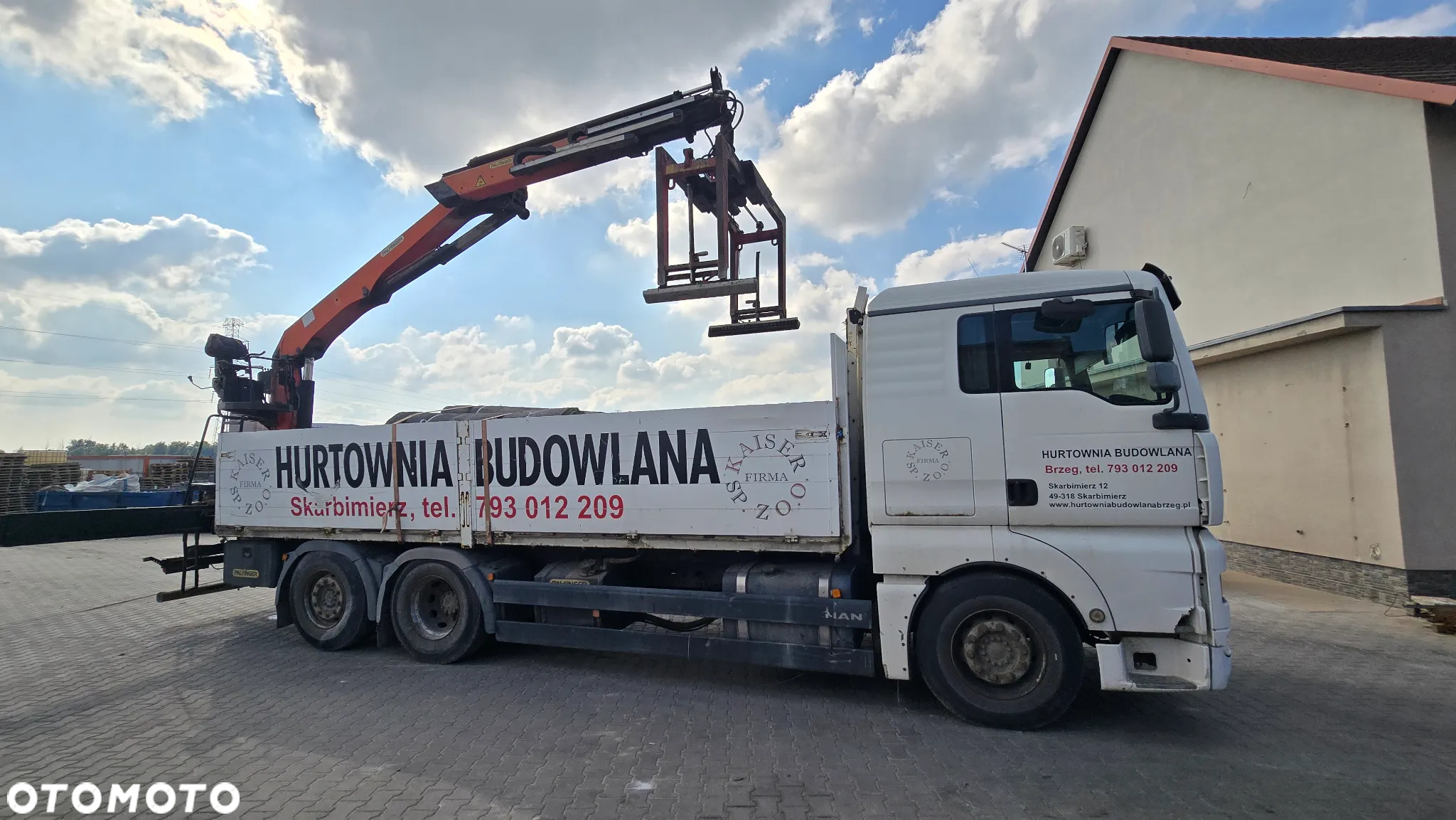 MAN TGA 26.430 + HDS PALFINGER PK18001L - 3