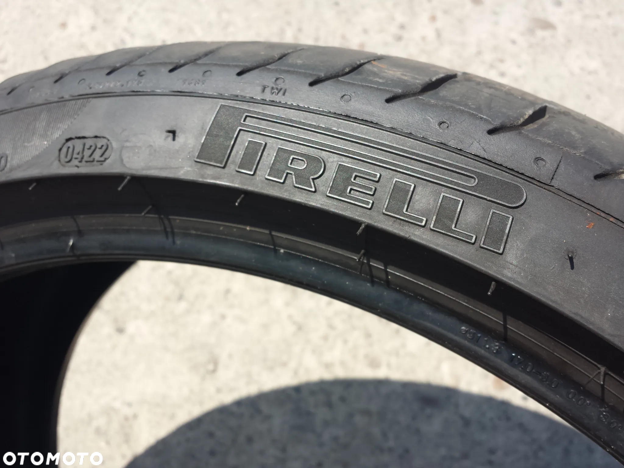 20” - PIRELLI - 245/35 r20 cali – P-ZERO , LETNIE  Opony - stan: BDB - Gwarancja + Możliwy MONTAŻ  !! rok: 2022 - 3