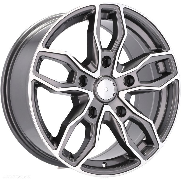 4x Felgi 18 m.in. do FORD Transit Custom Wzm. 1000kg Alufelgi - B1251 - 3