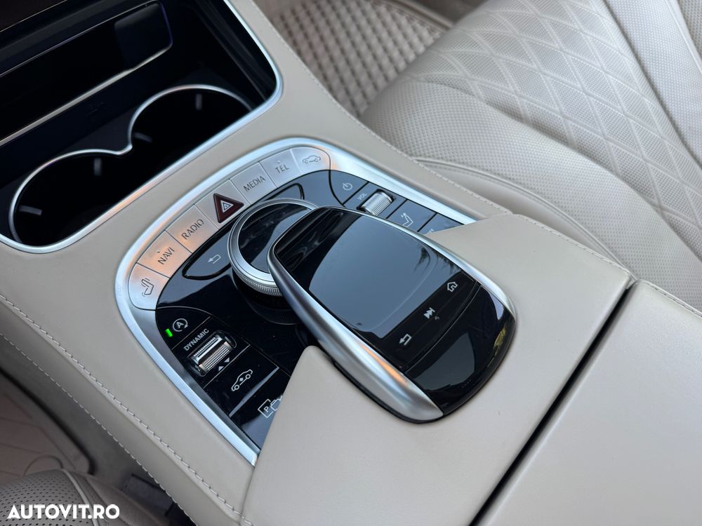 Mercedes-Benz S 400 d 4MATIC Long Aut - 18