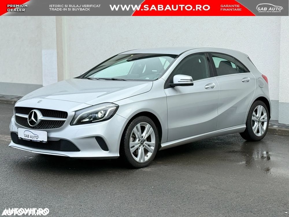 Mercedes-Benz A 200 d 7G-DCT - 1