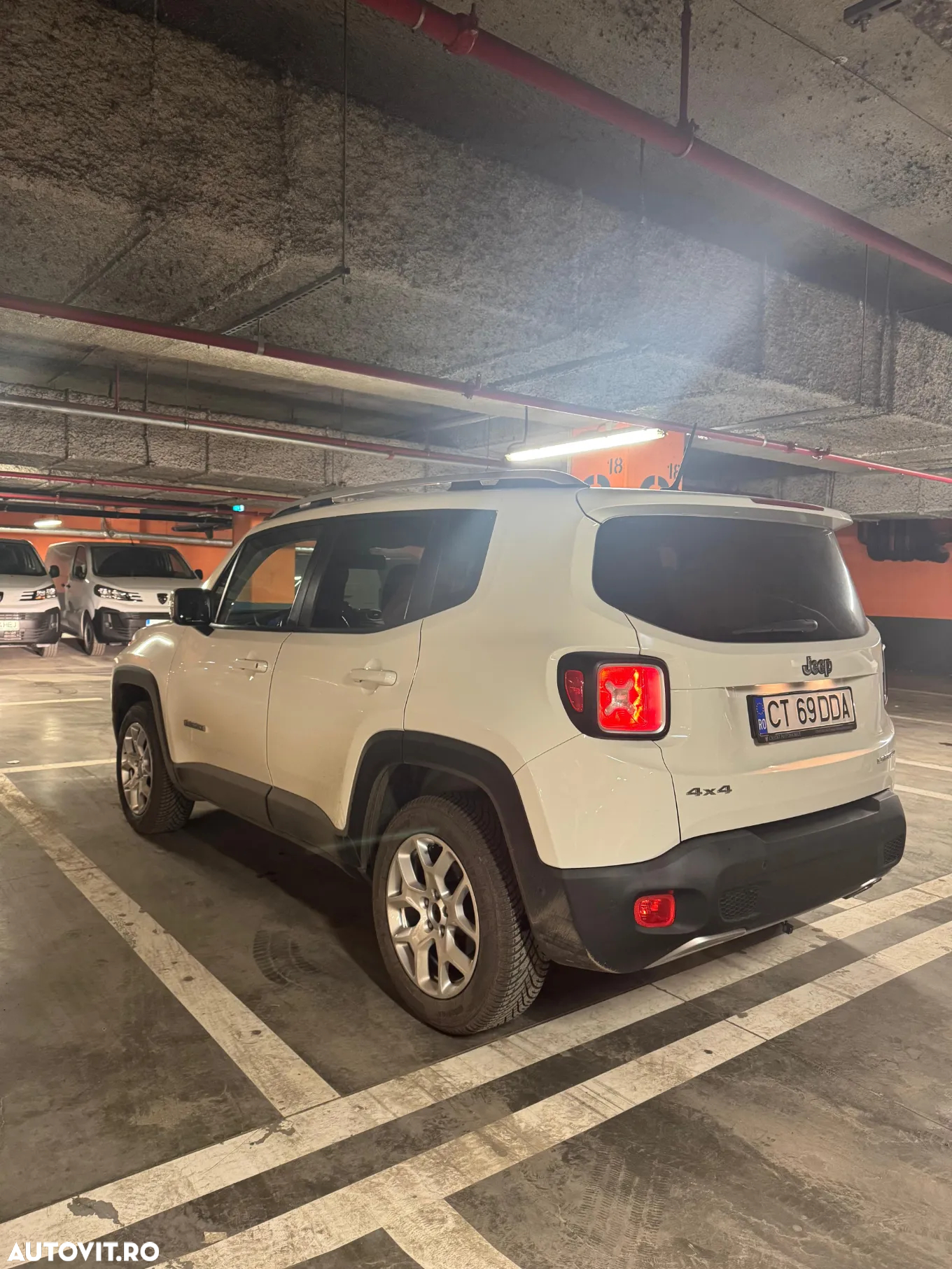 Jeep Renegade 2.0 M-Jet 4x4 AT Limited - 8