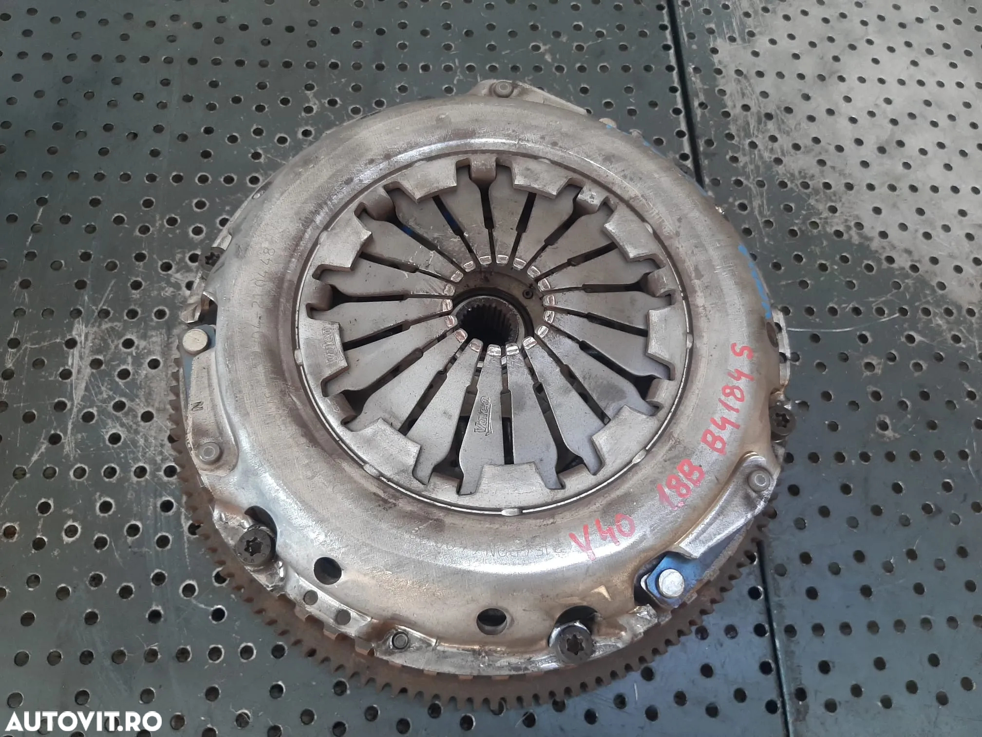 kit ambreiaj volanta masa fixa  1.8 b b4184s volvo v40  disc 7,4mm - 3