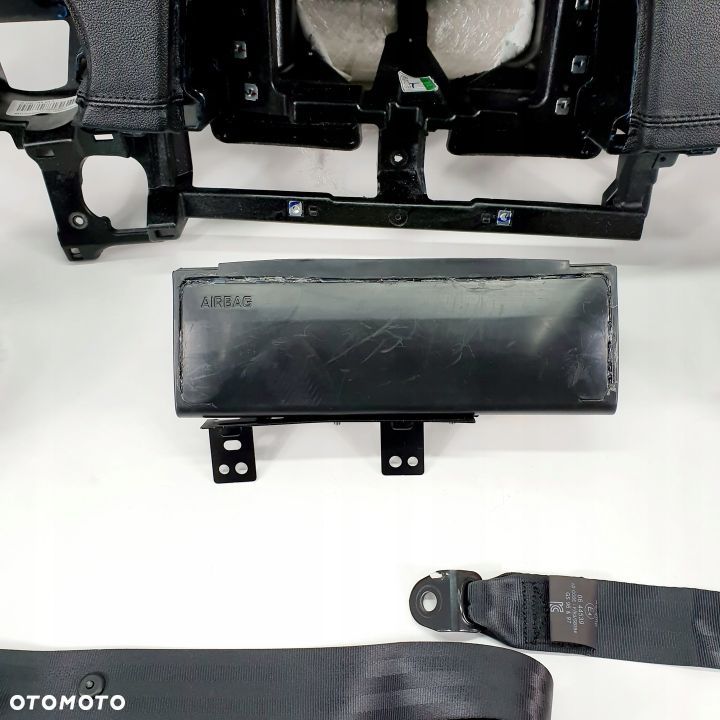 OPTIMA DESKA KONSOLA PODUSZKI PASY AIRBAG - 6