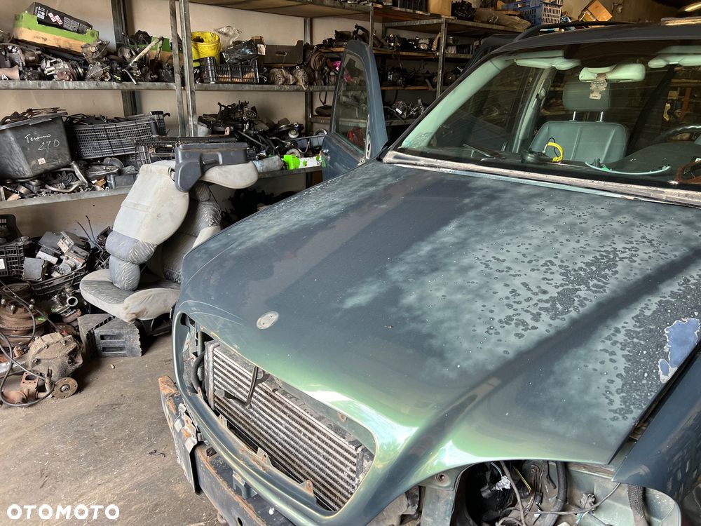 Fotele przednie kanapa ml w163 400cdi - 5
