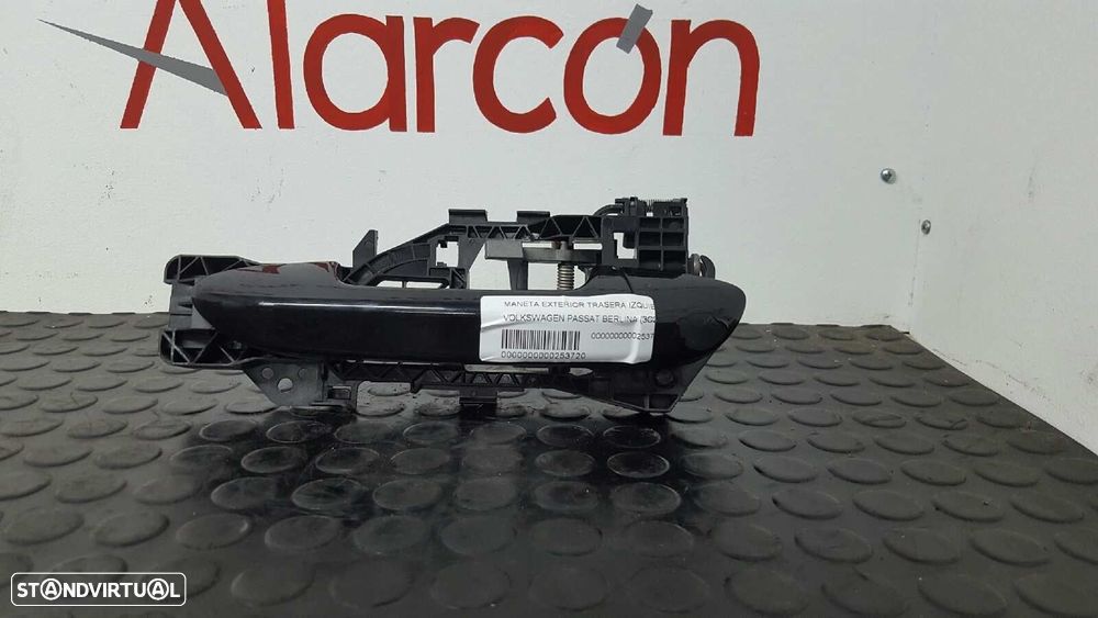 PUXADOR EXTERIOR TRASEIRO ESQUERDO VOLKSWAGEN PASSAT BERLINA (3C2) HIGHLINE - 1