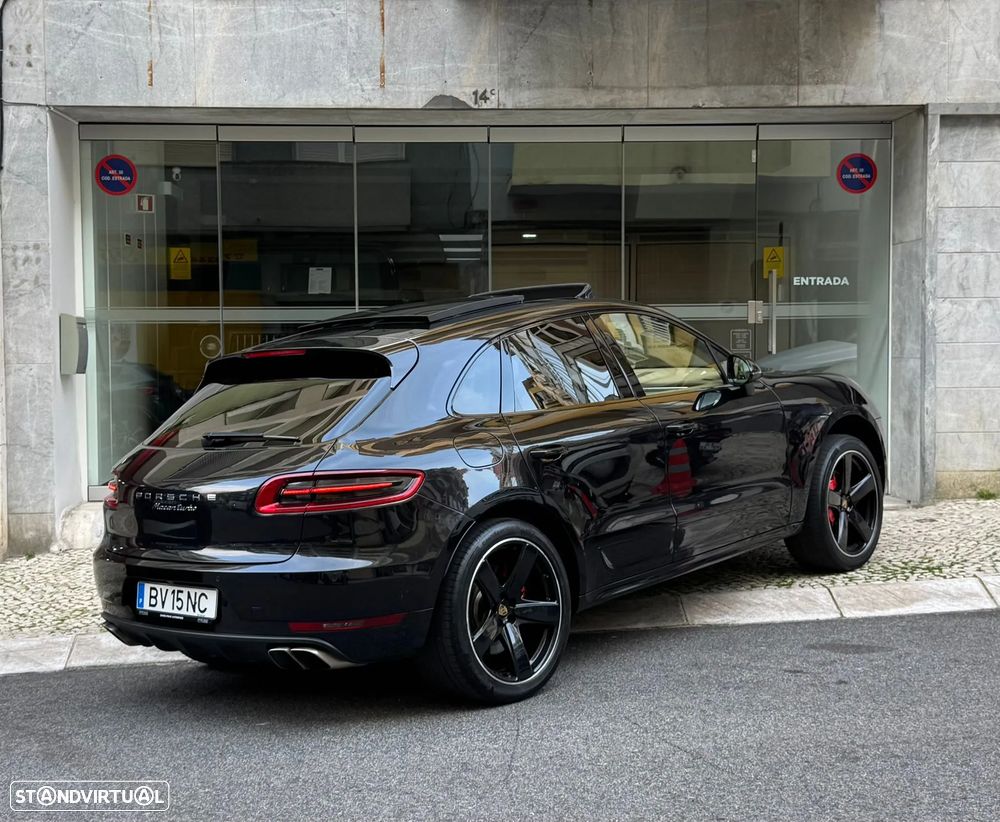 Porsche Macan Turbo PDK - 5