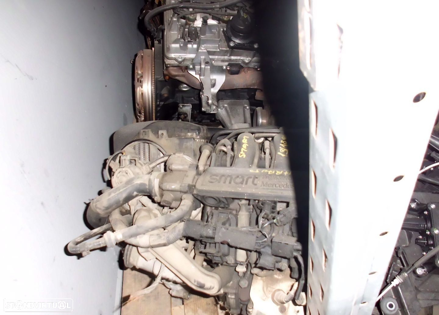 Motor Smart ForTwo  Brabus 1.0 i 132.930 - 3