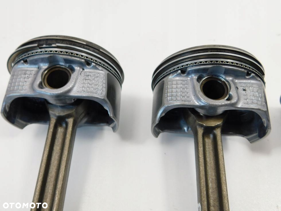 Wał korbowy panewki 4 tłoki 2.2 16V DGI Opel Vectra C Zafira B Signum kpl - 12
