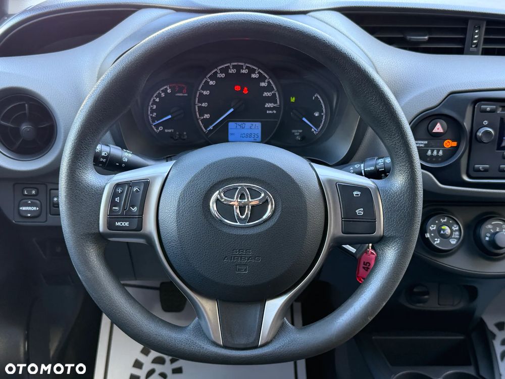 Toyota Yaris 1.0 Active - 5