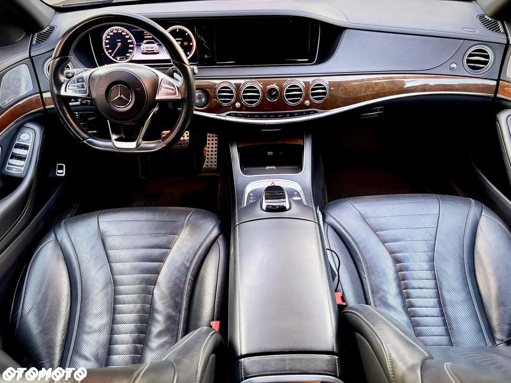 Mercedes-Benz Klasa S 350 d L 9G-TRONIC - 10